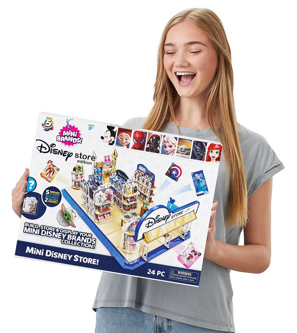 Игровой набор Zuru Mini Brands Disney Store Магазин игрушек (77267) (6768627) Киев - изображение 10