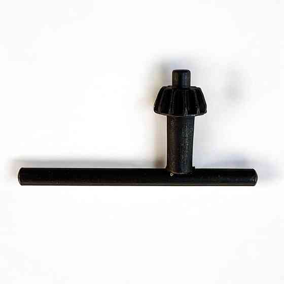 Ключ до сверлильного патрона Ф16 мм — металевий Т-подібний ключ для затиску та розтиску патрона дриля Харків