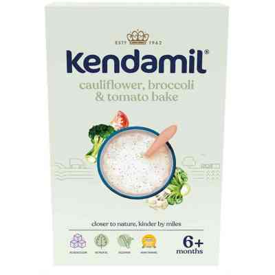 Детская каша Kendamil Молочная с овощами с 6 месяцев 150 г (92000009) Винница