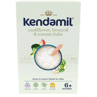 Детская каша Kendamil Молочная с овощами с 6 месяцев 150 г (92000009) Винница - изображение 1