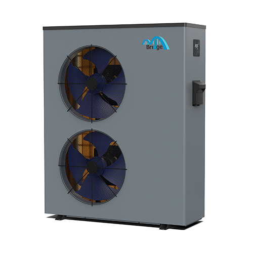 Тепловий інверторний насос для басейну до 100 м3 Bridge CP320ES/3 32 кВт Wi-Fi 380 В Київ