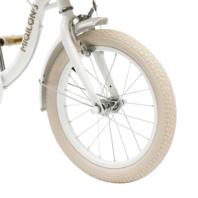 Дитячий велосипед Miqilong LS 16" білий (RBB-LS16-PEARL) Вінниця - фото 5