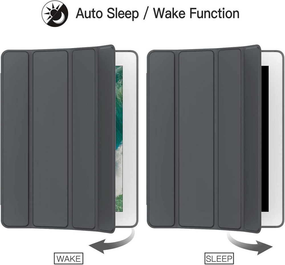 Чохол-книжка JeTech на Apple iPad 2/3/4 (чорний) Дніпро - фото 2