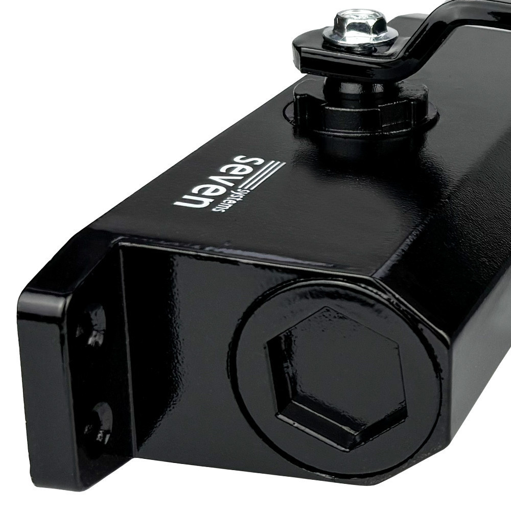 Доводчик дверей 45-75 кг SEVEN DC-7743 black Київ - фото 17
