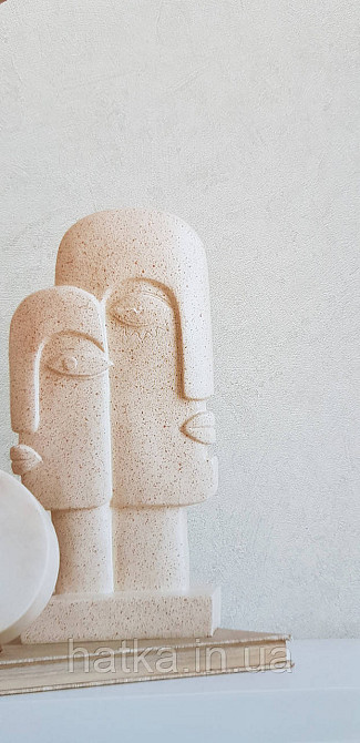 Шпалери вінілові на флізеліні AS creation Deluxe метрові під штукатурку під бетон матові світло-сірі 39951-2 Київ - фото 2