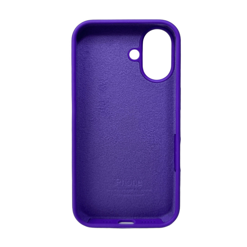 Чохол для смартфона Silicone Full Case AA Open Cam for Apple iPhone 16 54,Amethist Киев - изображение 2
