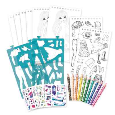 Набор для творчества Nebulous Stars Скетчбук дизайнера Айседора (11450) Винница