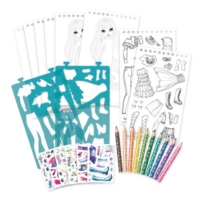 Набор для творчества Nebulous Stars Скетчбук дизайнера Айседора (11450) Винница - изображение 3