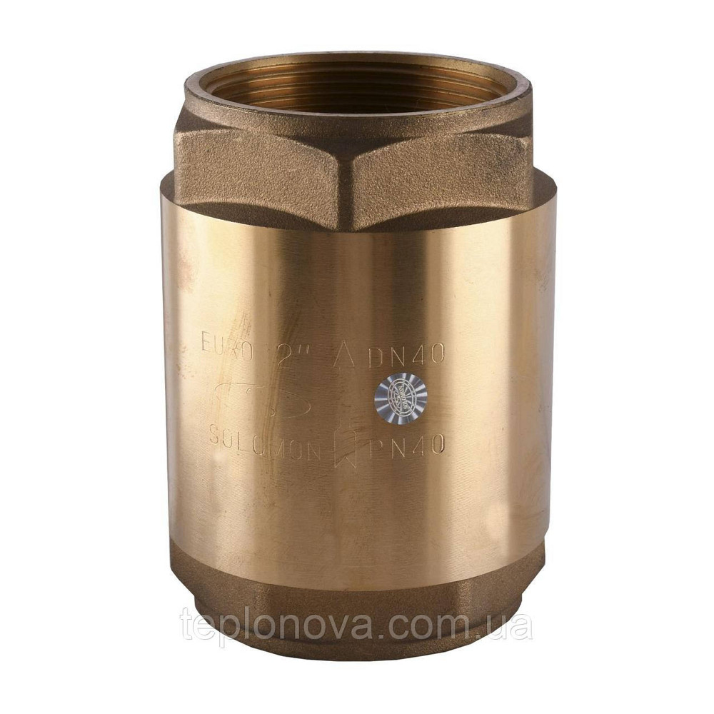 Клапан зворотного ходу води SOLOMON 1 1/4| EUROPA 6026 лат. шток Чернівці - фото 1