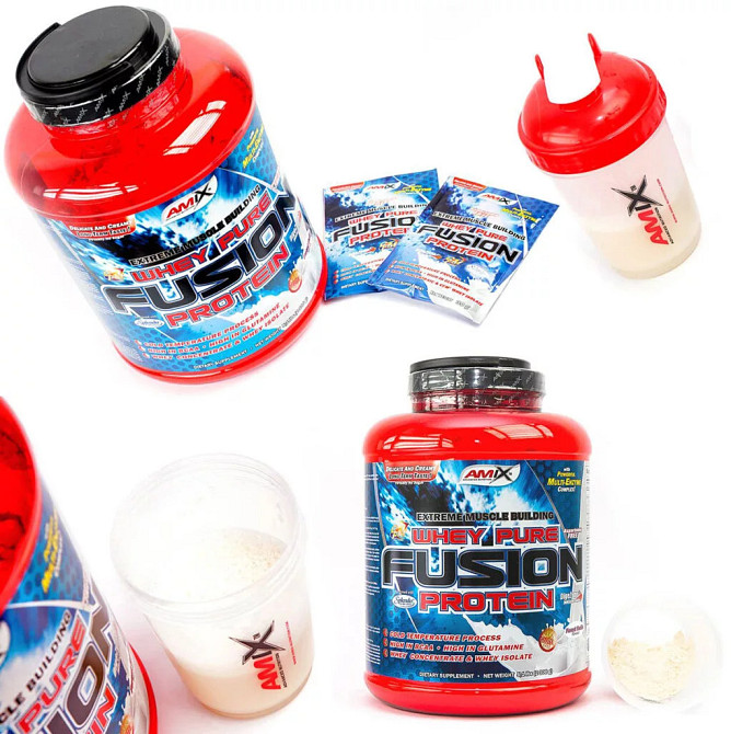 Протеїн Amix Nutrition Whey-Pro FUSION 1000 г, Pistachios Луцьк - фото 3