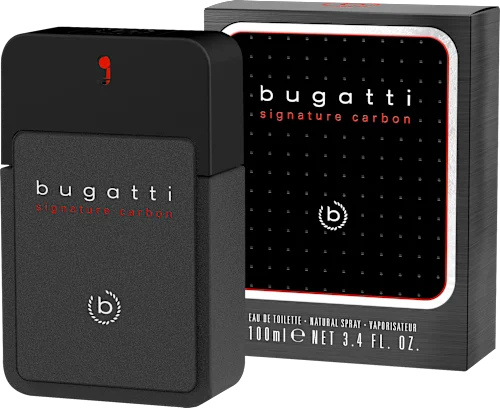 Bugatti Signature Carbon Eau de Toilette Туалетна вода чоловіча 100 ml Львів - фото 1