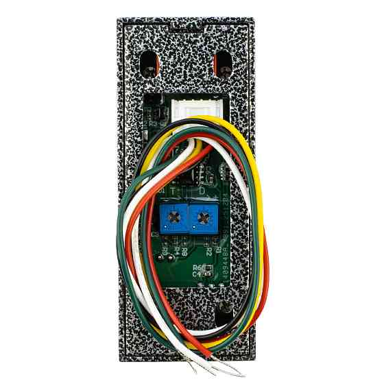 Кнопка виходу безконтактна металева вулична накладна SEVEN K-7496ND silver Київ