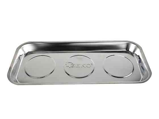 Магнітна миска "GeKo" кругла 150 мм прямокутна Стрий