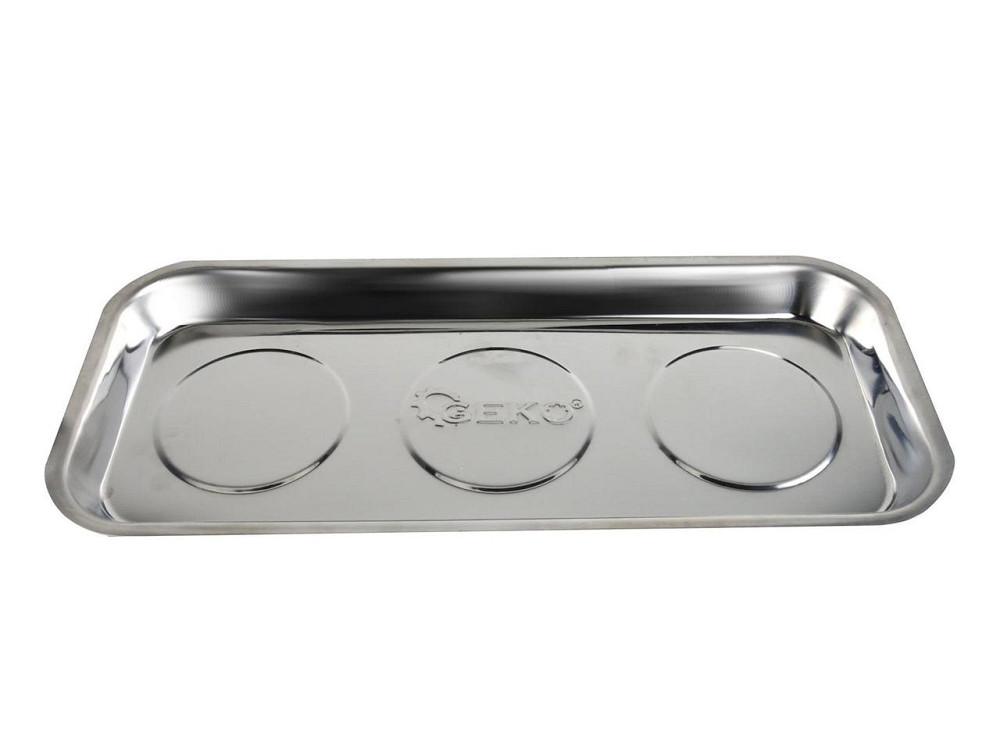 Магнітна миска "GeKo" кругла 150 мм прямокутна Стрий - фото 1