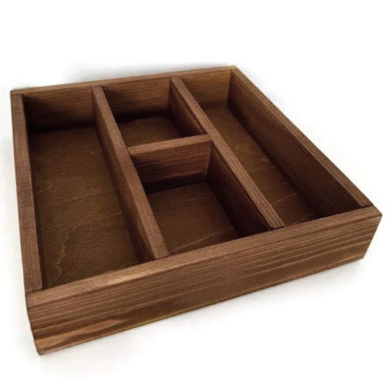 Менажниця дерев'яна "Польворон" макоре Миколаїв - фото 1