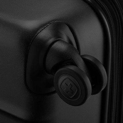 Валіза Wenger Oryson, велика, пластик, 4 колеса, чорна (653167) Вінниця - фото 5