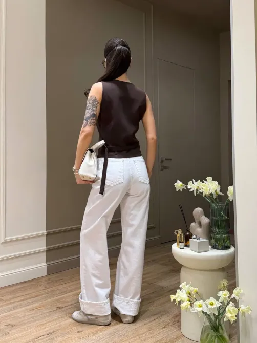 Жіноча жилетка — базовий елемент гардероба, який легко комбінується Одеса - фото 15