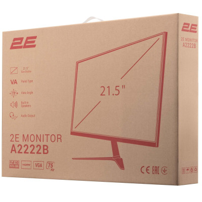 Монітор 2E A2222B (2E-A2222B-01.UA) Вінниця - фото 4