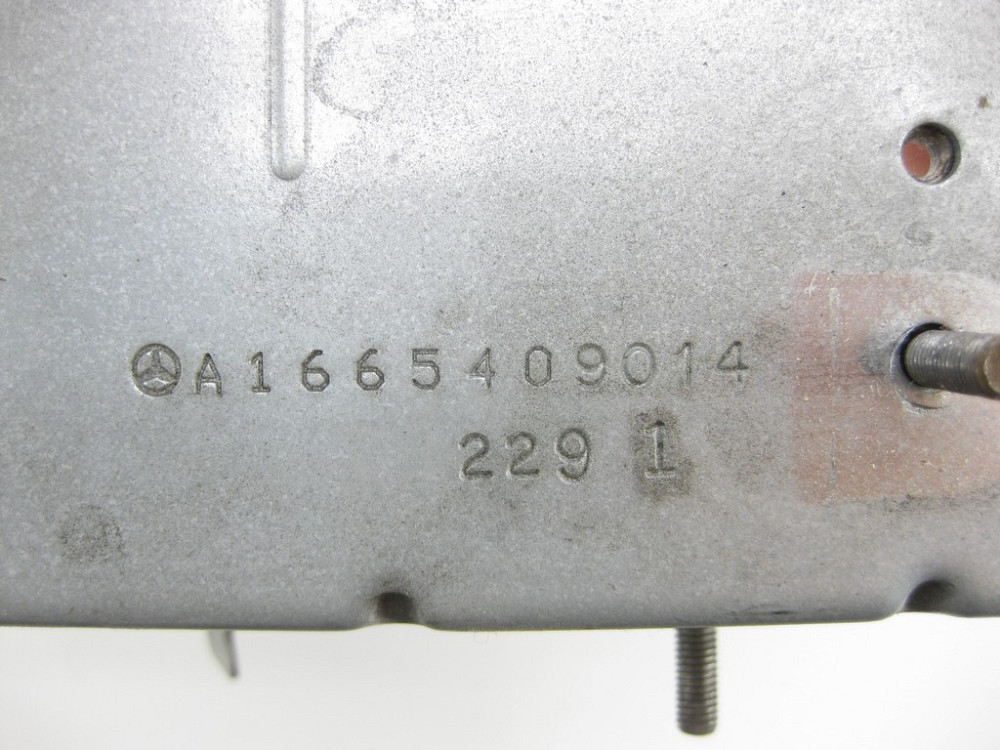 Mercedes-Benz  A1665409014 Кронштейн заднього блоку SAM GL/GLS X166 Одесса - изображение 8