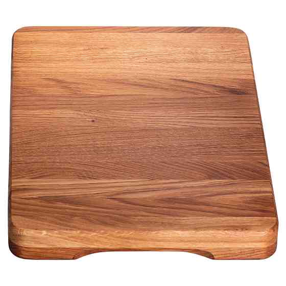 Кухонная разделочная доска деревянная 40×25 см прямоугольная Lugi C34W250400D SBR Киев