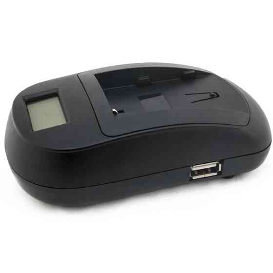 Зарядное устройство для фото Extradigital DC-500 для Canon BP-800 серии (CHC5109) Винница