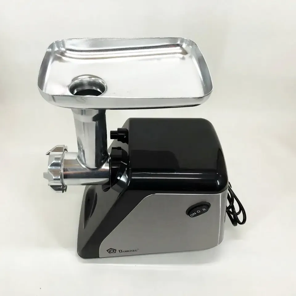 Мясорубка Domotec MS-2024 3000 Вт с соковыжималкой, шинковкой, реверсом и 7 насадками для фарша и овощей Одесса - изображение 10