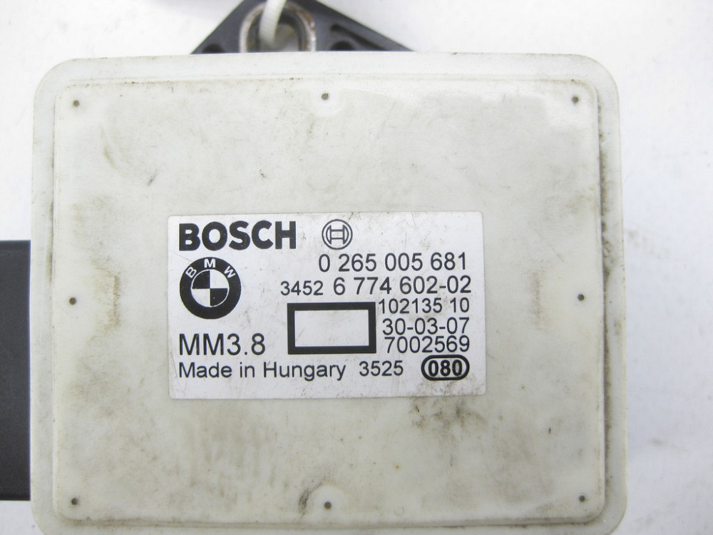 BMW  34526774602 Датчик поперечного прискорення BMW Одесса - изображение 3
