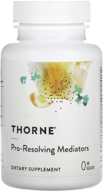 Медиаторы омега-3 Thorne Pro-Resolving Mediators 60 капс Киев - изображение 1