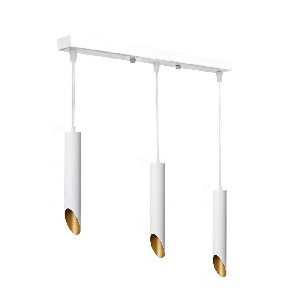 Светильник подвесной трубка 3 плафона Е27 Spiral NL 3722-3W Киев - изображение 2