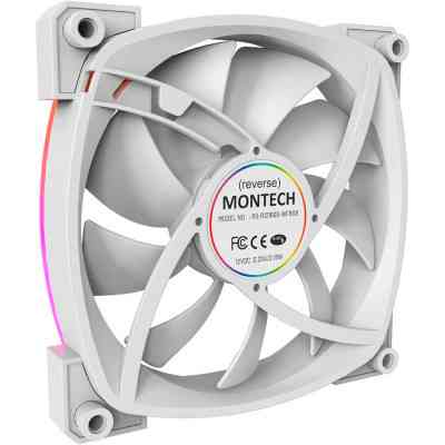 Кулер для корпуса MONTECH RX120 PWM WHITE Винница