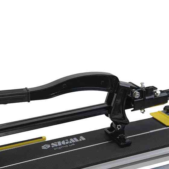 Sigma Плиткорез ручной монорейковый на подшипниках 600мм (лазер, боковые упоры) SIGMA (8223511) Коломия