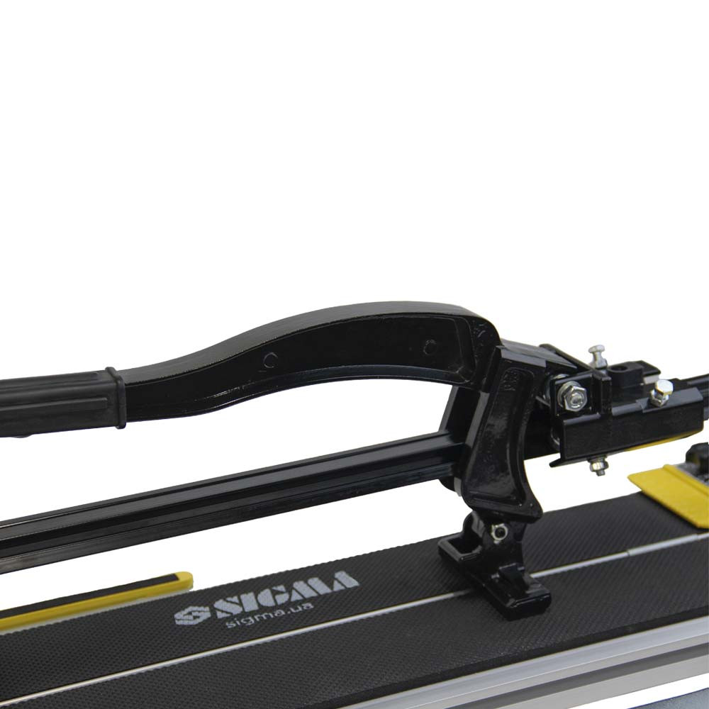 Sigma Плиткорез ручной монорейковый на подшипниках 600мм (лазер, боковые упоры) SIGMA (8223511) Коломия - фото 3