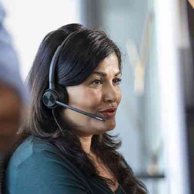 Навушники Poly EncorePro 320 Stereo USB-A Black (767G0AA) Вінниця