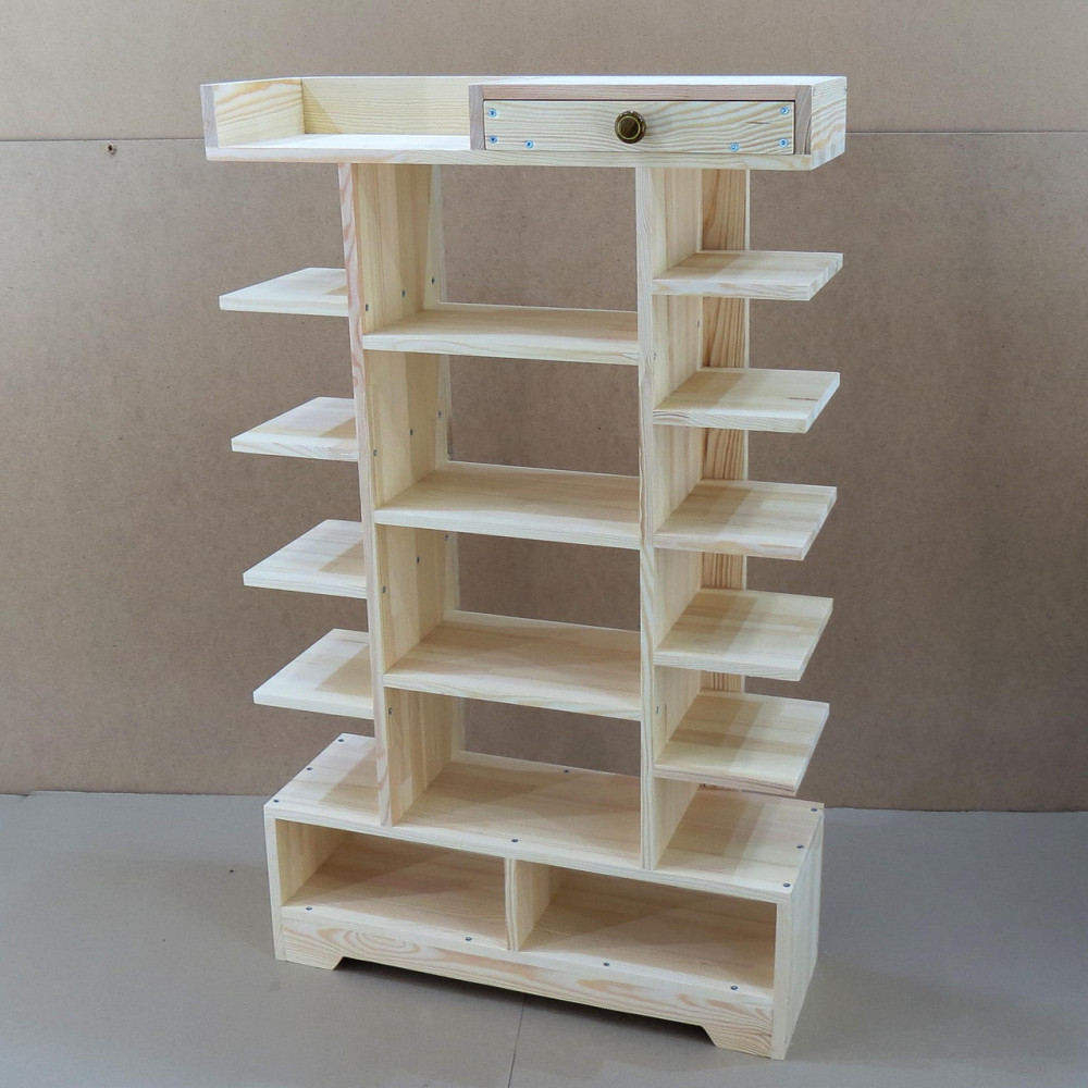 Полиця для взуття "Кардо 5" бланже Миколаїв - фото 8