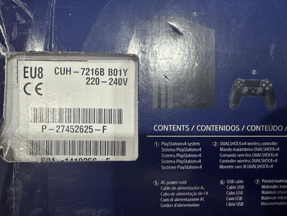 Приставка SONY PlayStation 4. PS4 , Pro 1TB. Киев - изображение 1