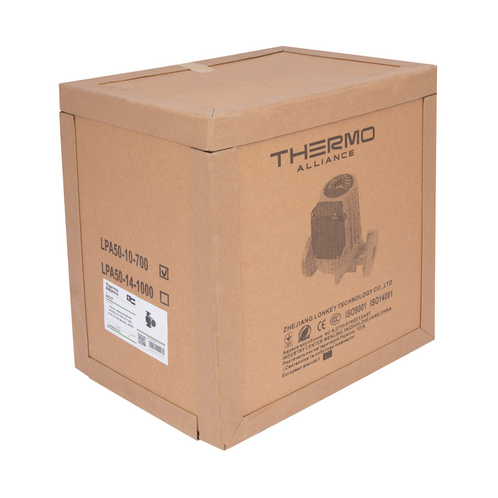 Насос циркуляційний Thermo Alliance LPA50-10-700 Київ - фото 9