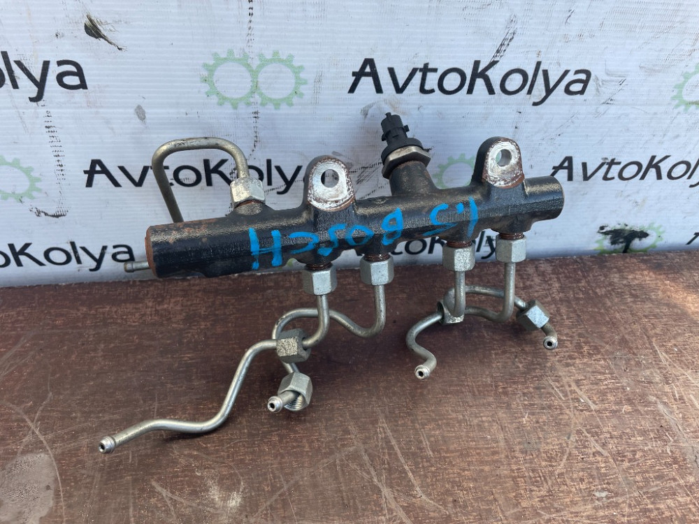 Паливна рейка (рампа форсунок) Renault Kangoo 1.5 dci 2013-2021 (175215346R) Ковель - фото 2