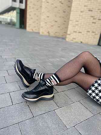 Ditas Кросівки жіночі DITAS MK-15 чорні (зима, шкіра+замша натуральна) (5310) 38р.39р.40р. 38 Коломия