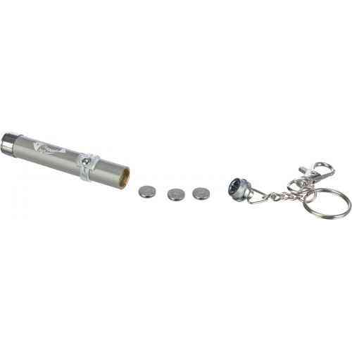 Игрушка Trixie Лазерная указка LED «Catch the Light» для кошек, 8 см (алюминий) Винница