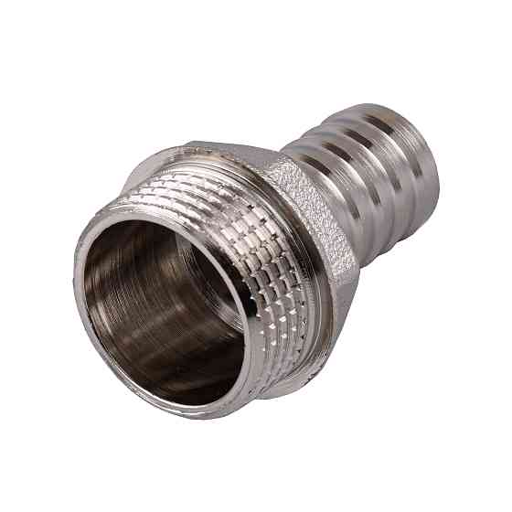 Штуцер 3/4″З 16мм нікельований NU4H2S OPTIMUM Киев