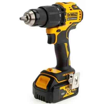 Шуруповерт DeWALT 18В XR Li-Ion, 4Ah, 65 Нм, 450-1650 об/мин, вес 1.2 кг, TSTAK (DCD709M2T) Вінниця