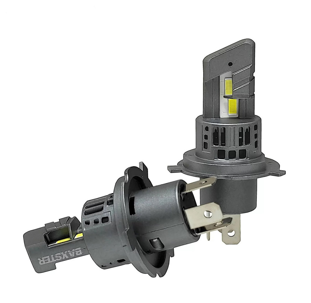 Комплект світлодіодних ламп Baxster SX Active H4 (P43t) 48W 5800K 12V Харків - фото 3