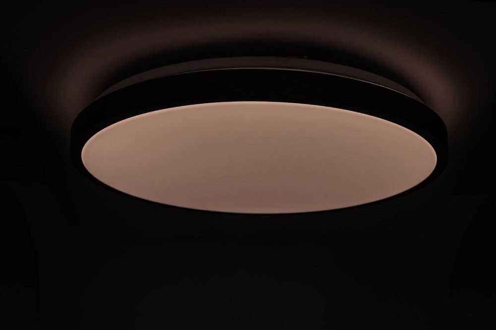RING матовий 60W 395*60мм 3000К-6500К з ДК чорний Днепр - изображение 4