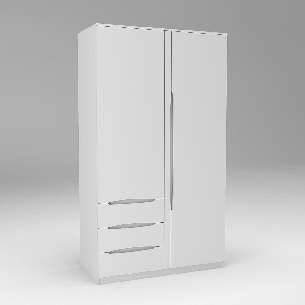 Шафа Дельта 1, Білий, 1200х550х2100 Львів - фото 1