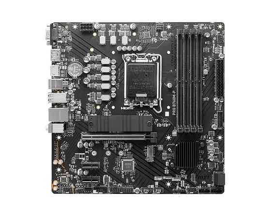 Материнська плата MSI Pro B760M-P Socket 1700 ( microATX ) Харків