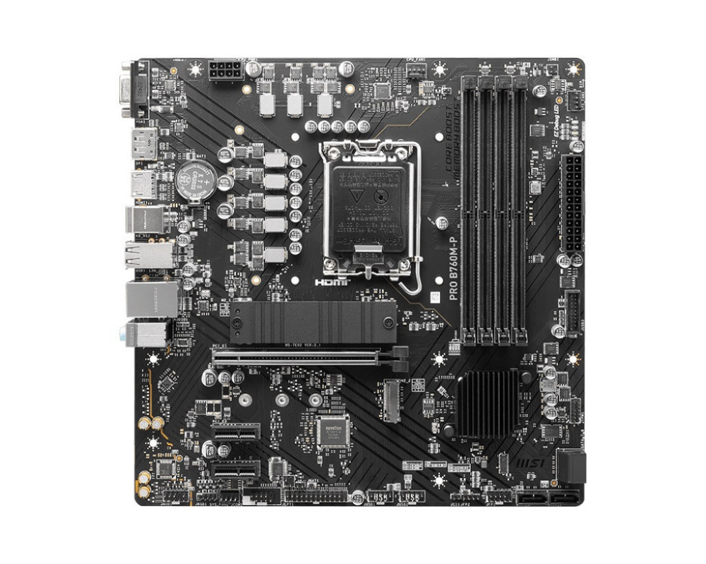 Материнська плата MSI Pro B760M-P Socket 1700 ( microATX ) Харків - фото 5