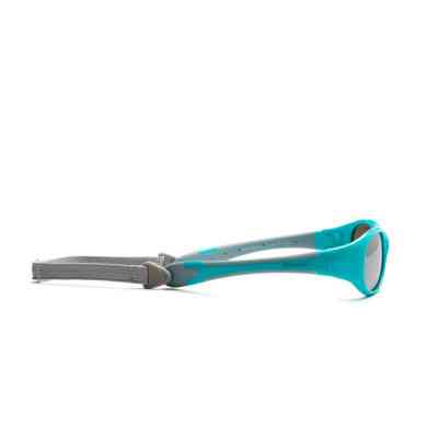 Детские солнцезащитные очки Koolsun Flex бирюзово-серые 0+ (KS-FLAG000) Винница