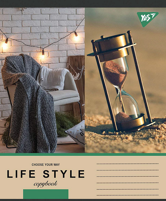 Зошит 48 арк. # "Yes" /без ліцензії/, шт Київ - фото 1