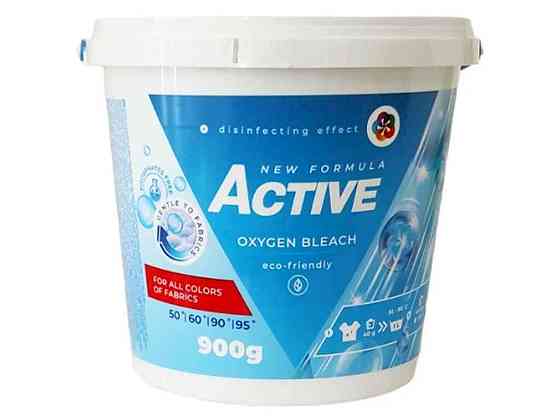 Відбілювач 900г Кисневий (відро) ТМ ACTIVE Київ