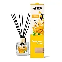 Аромадифузор з паличками WINSO 990010 – серія Summer Time, аромат Vanilla Caramel Ковель
